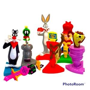 👠 Vintage Assorted 2000/2001 Wendy’s Loonie Tunes Action Pens